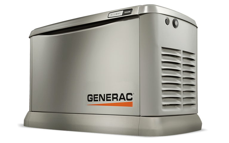 Natural gas backup generator for Ontario homes