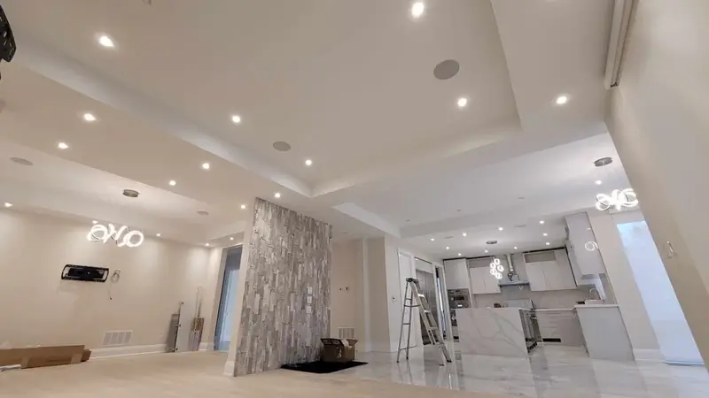 Pot Light Installation