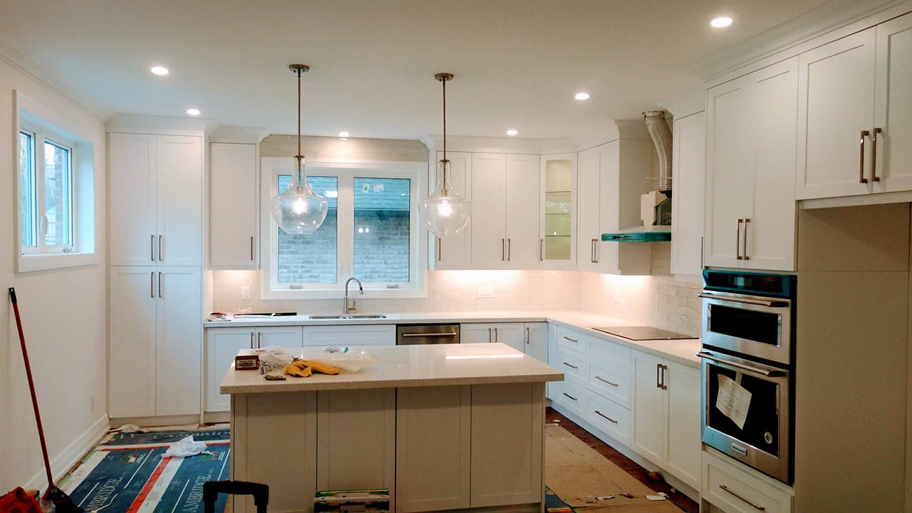 Kitchen Lighting in Toronto