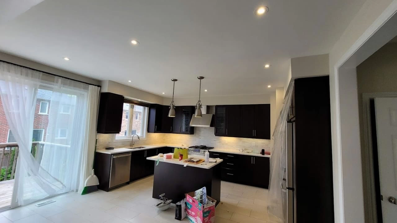 Pot Lighting Installation in Toronto
