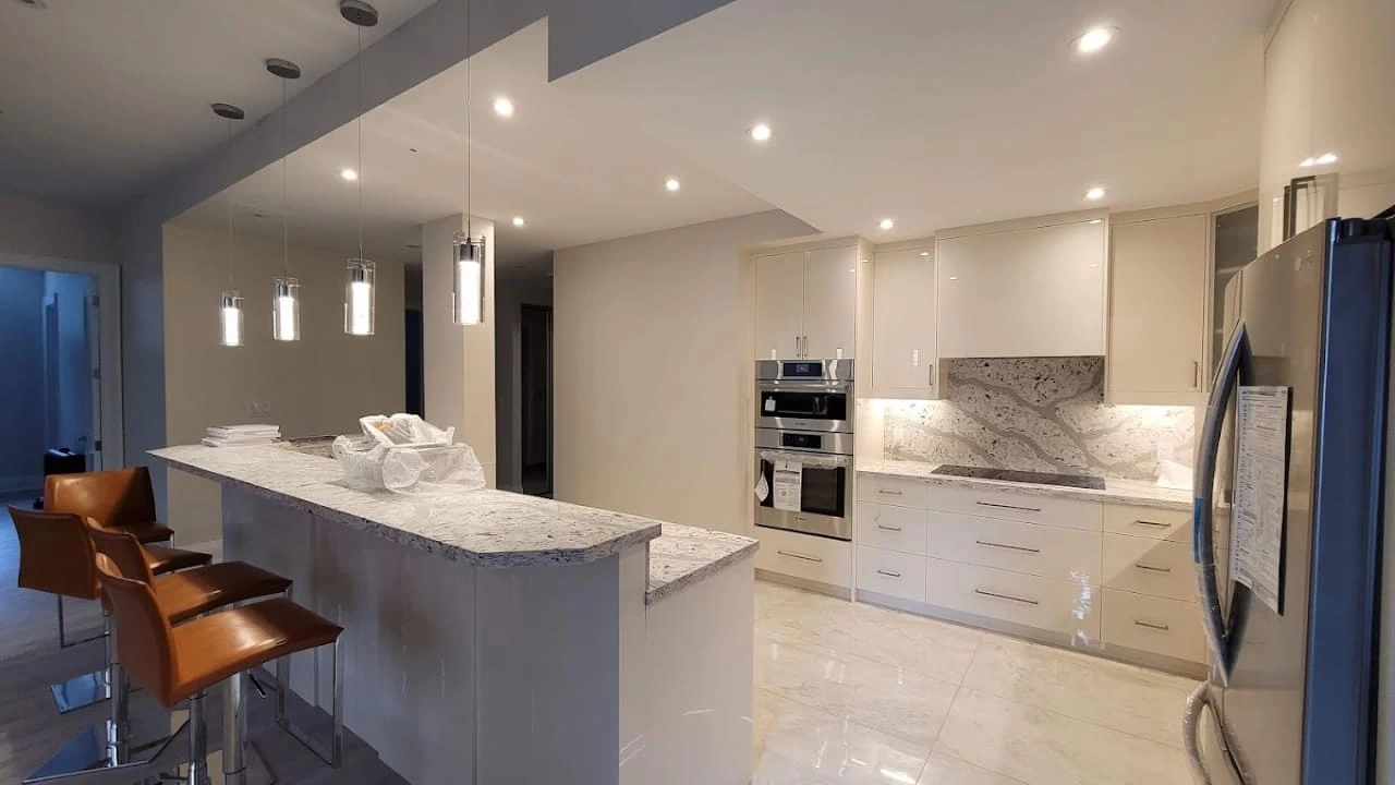 Kitchen Lighting in Richmond Hill