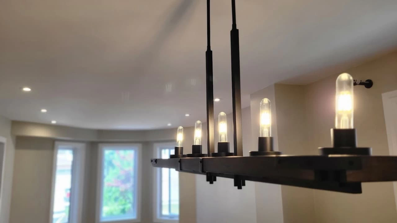 Modern Design Chandelier in Hamilton - Vicamp Electrical Services