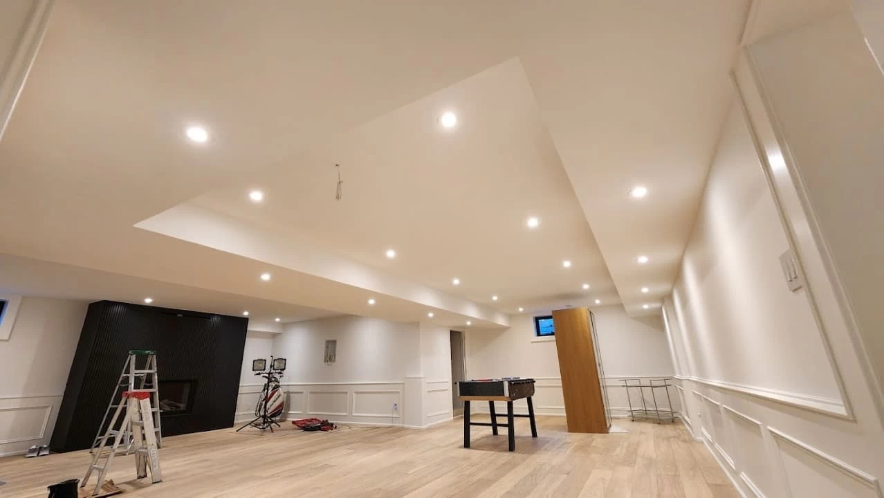 Recessed Lighting in Oakville - Vicamp Electrical Services