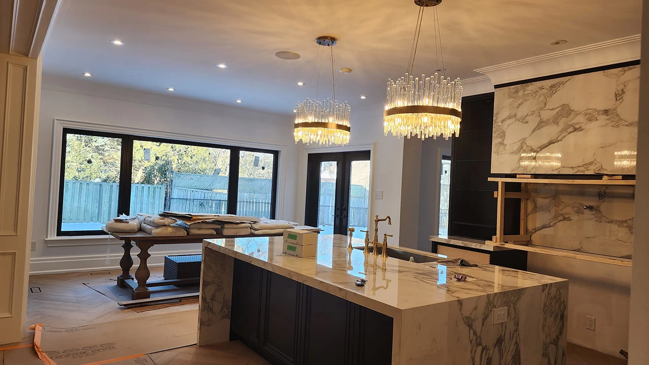 Modern Design Chandelier Ontario