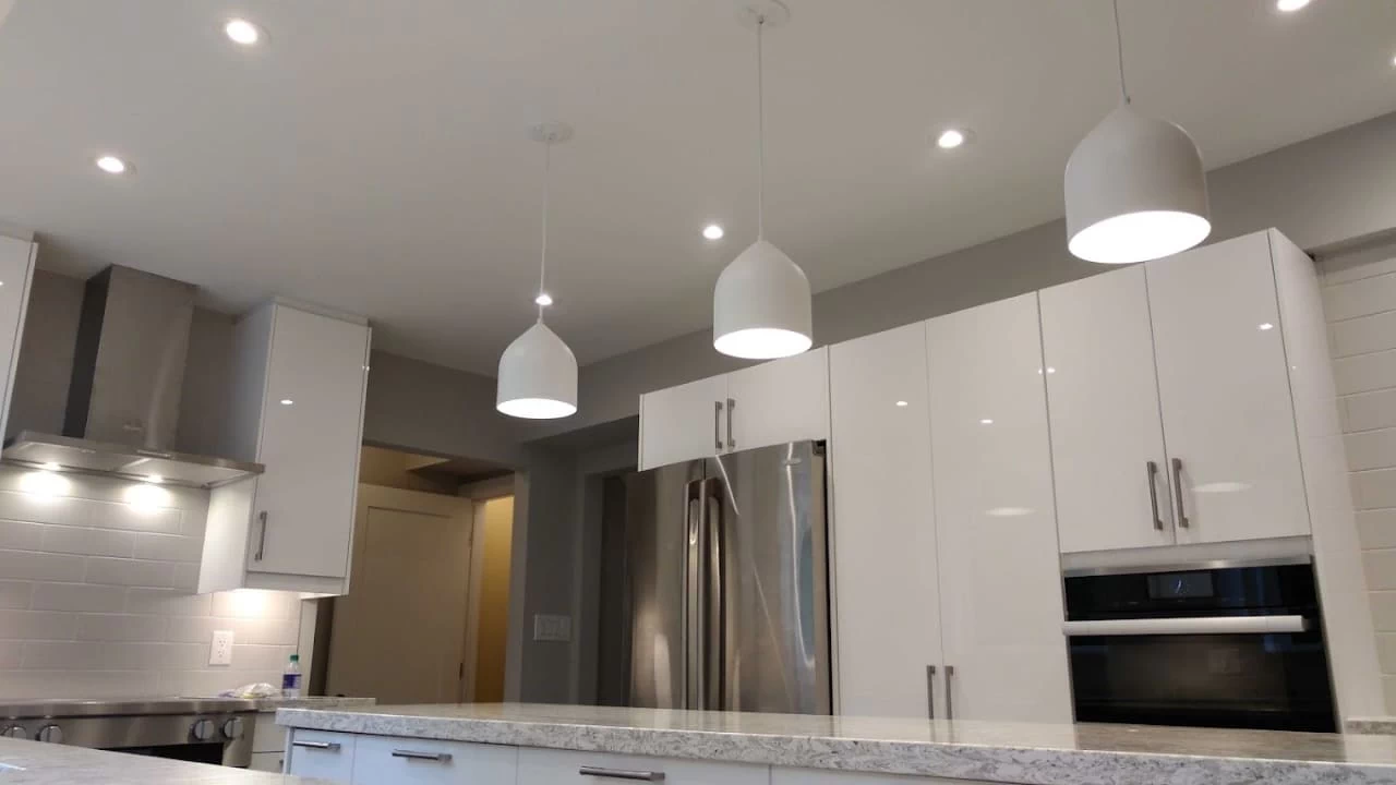 Kitchen Lighting in Richmond Hill