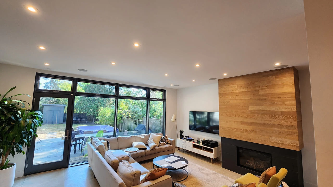 Recessed Lighting in Oakville