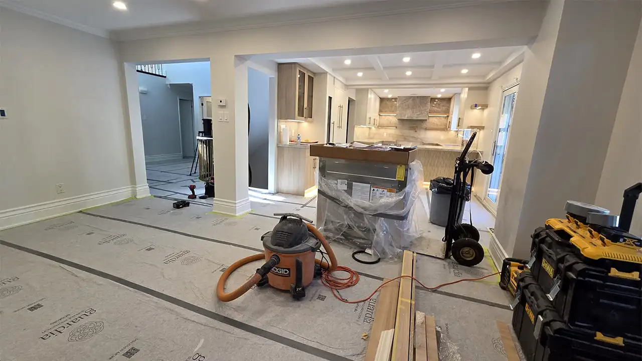 Professional electrical troubleshooting and repair Toronto Canada