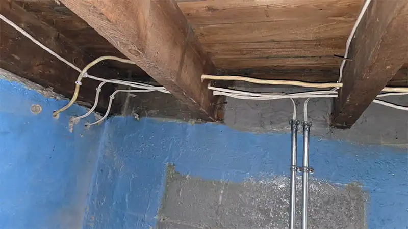 Aluminum electrical wiring in an older Ontario home
