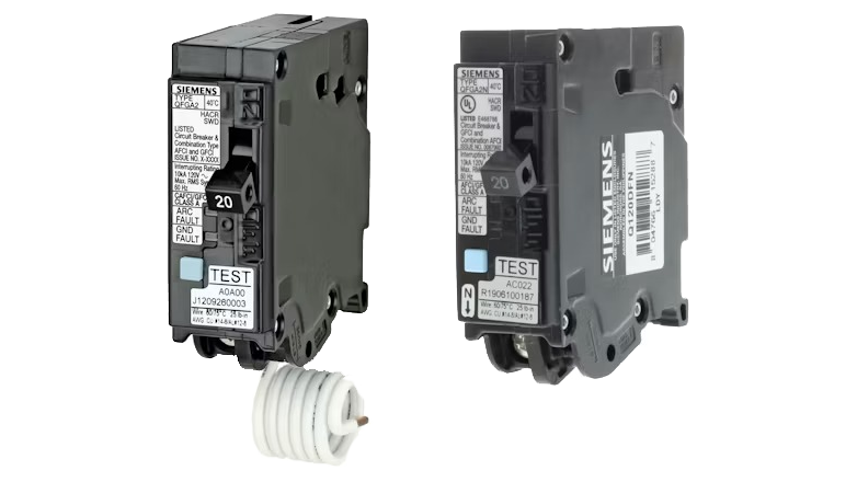 Modern AFCI and Dual Function Circuit Breakers